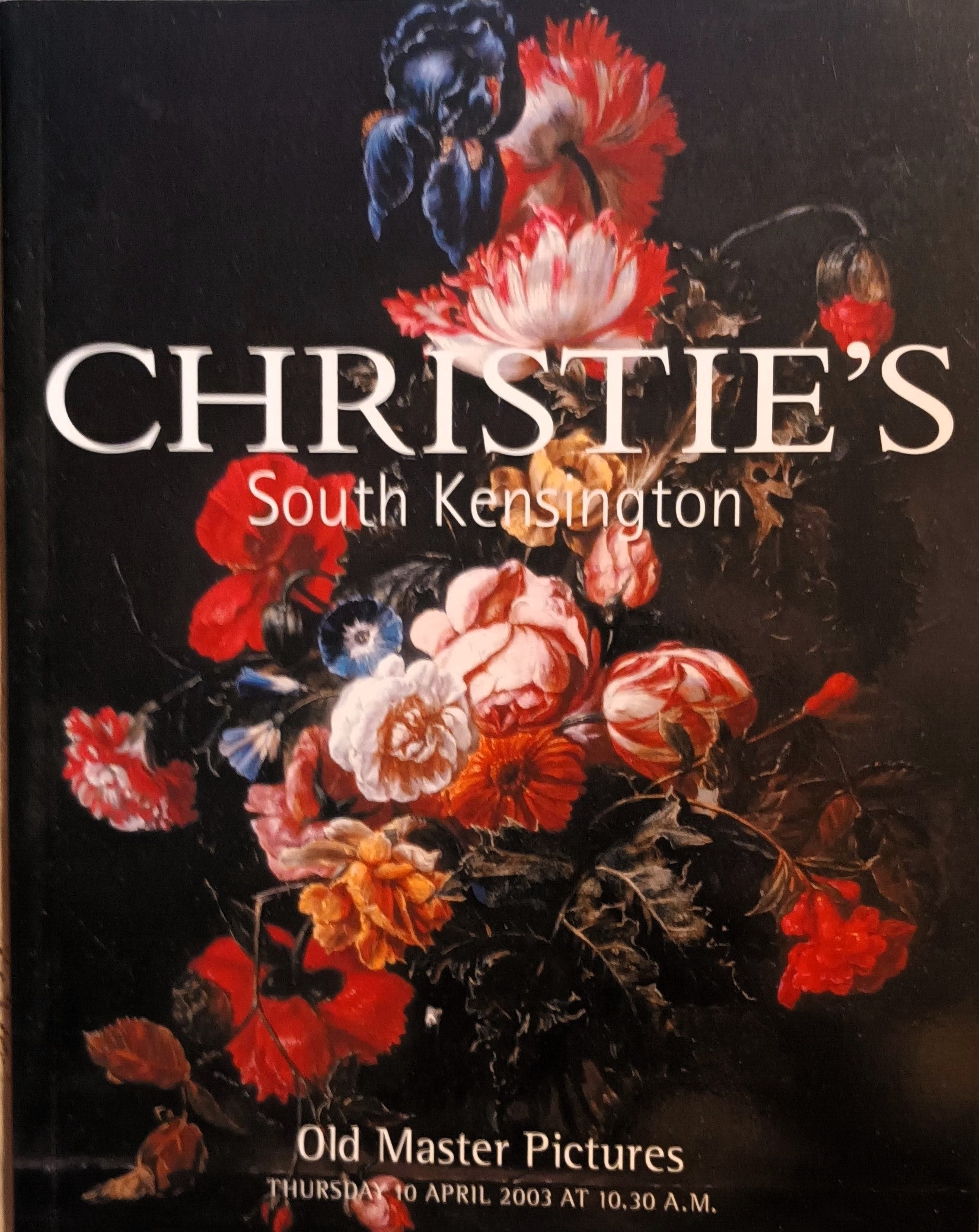 図録・カタログ CHRISTIE'S South Kensington 19th Century European Art THURSDAY 20 MARCH 2003 AT 2.00 PM. Christie's ~ Old Master Pictures ~ London ~ 10. 04. 2003
