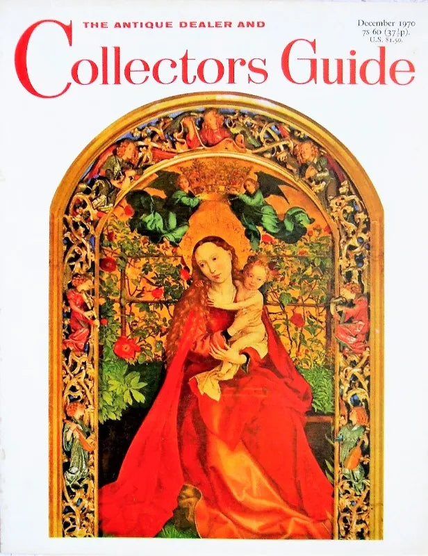 The Antique Dealer & Collectors Guide ~ December 1970 – Applecross