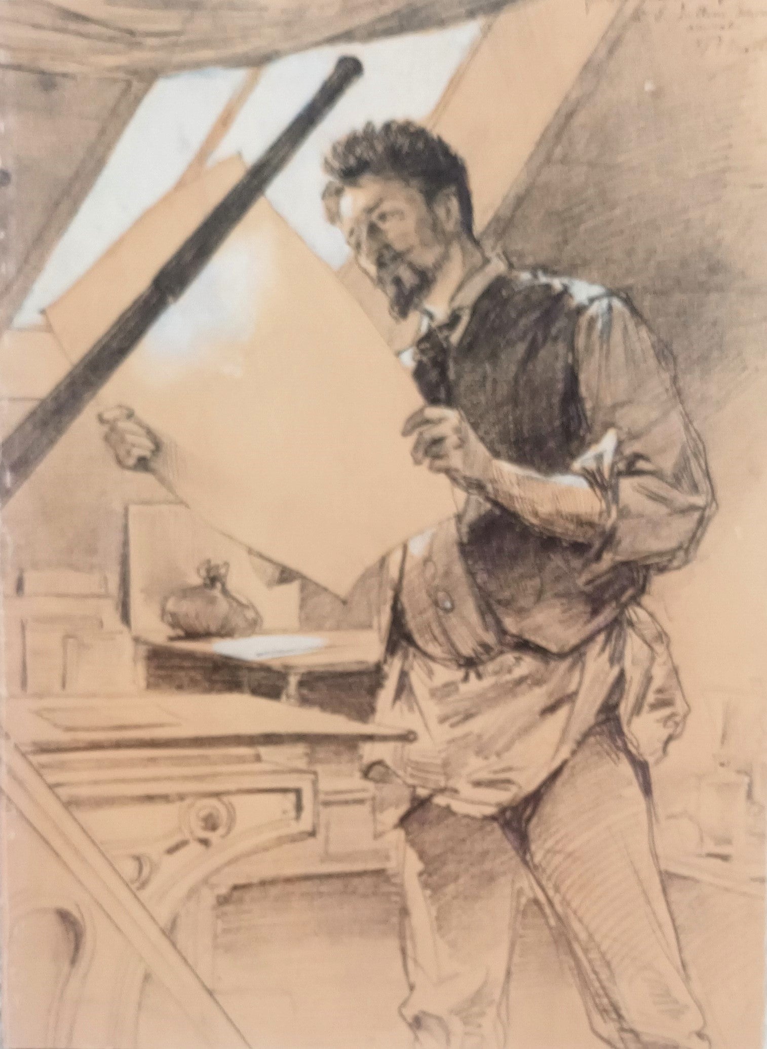 Hazlitt, Gooden & Fox ~ 19th Century French Drawings ~ New York