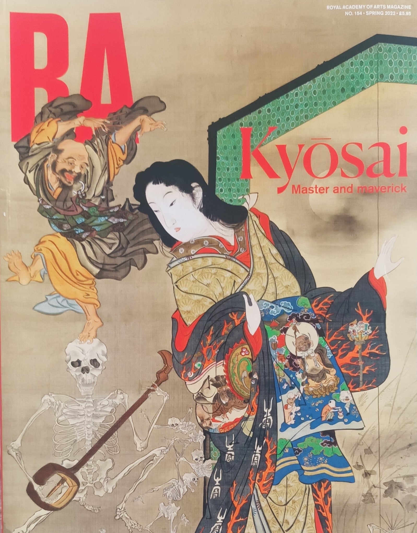 RA ~ The Royal Academy of Arts Magazine ~ Issue No. 154 ~ Spring 2022 ...