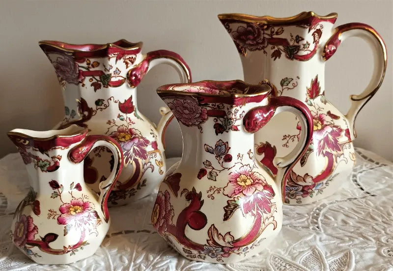 Set of 4 Mason's 