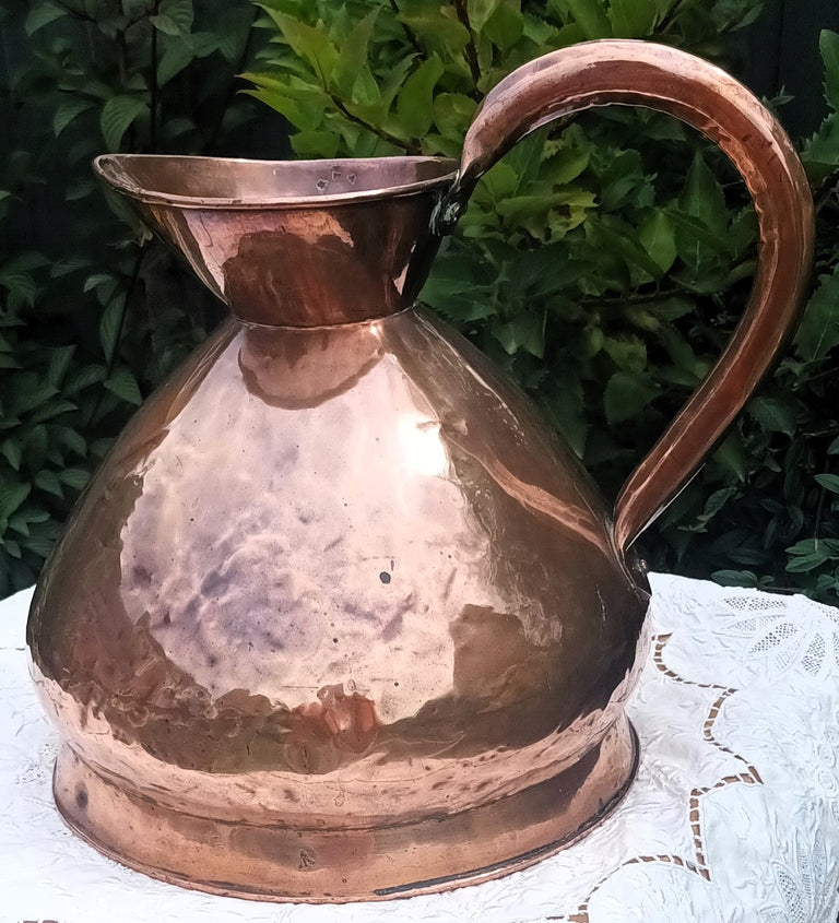 2 Gallon Copper Measure 1a AA