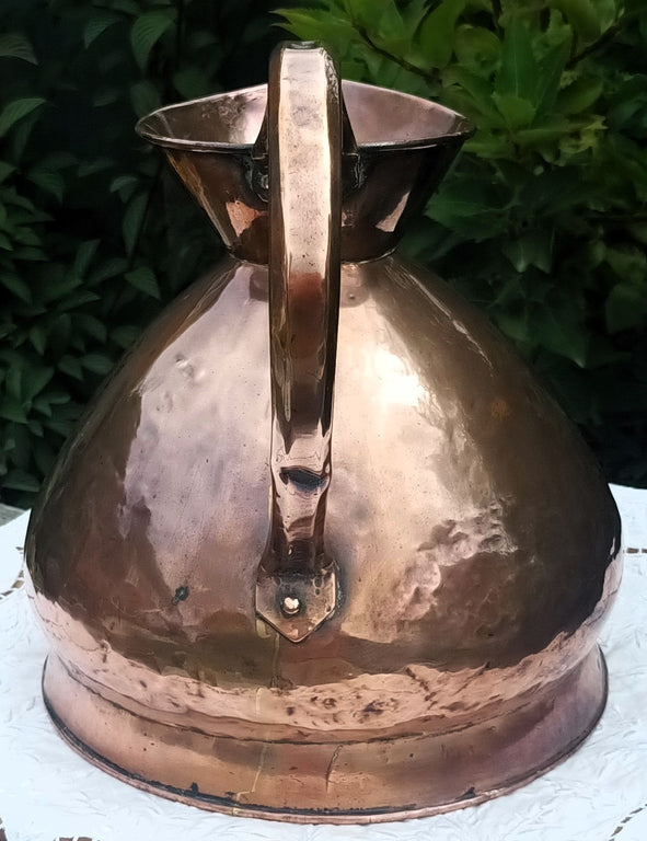 Georgian 2 Gallon Copper Harvest Measure