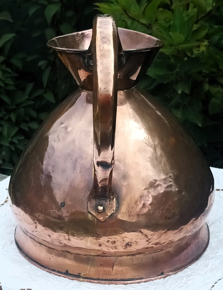 Georgian 2 Gallon Copper Harvest Measure