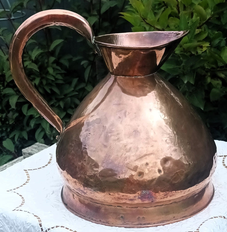 Georgian 2 Gallon Copper Harvest Measure