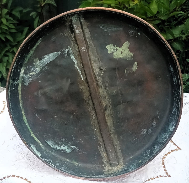 2 Gallon Copper Measure 1e AA