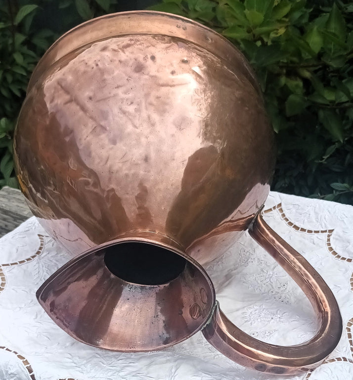 2 Gallon Copper Measure 1f AA