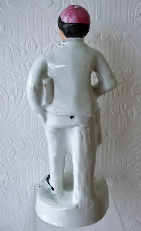 Antique Victorian Staffordshire Figure ~ 