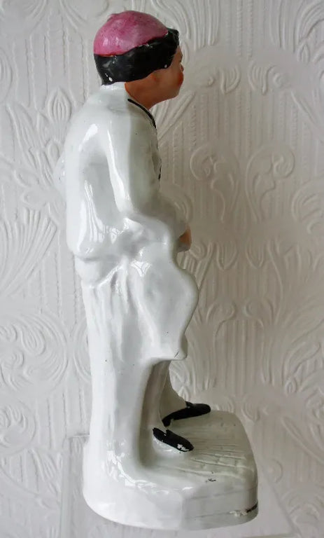 Antique Victorian Staffordshire Figure ~ 