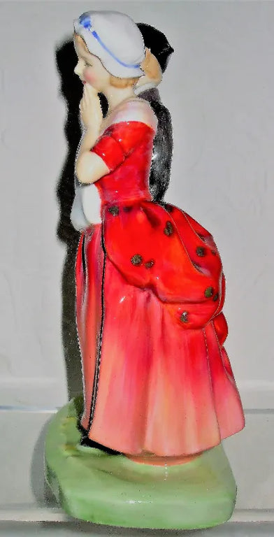 Vintage Royal Doulton Porcelain Figurine ~ 