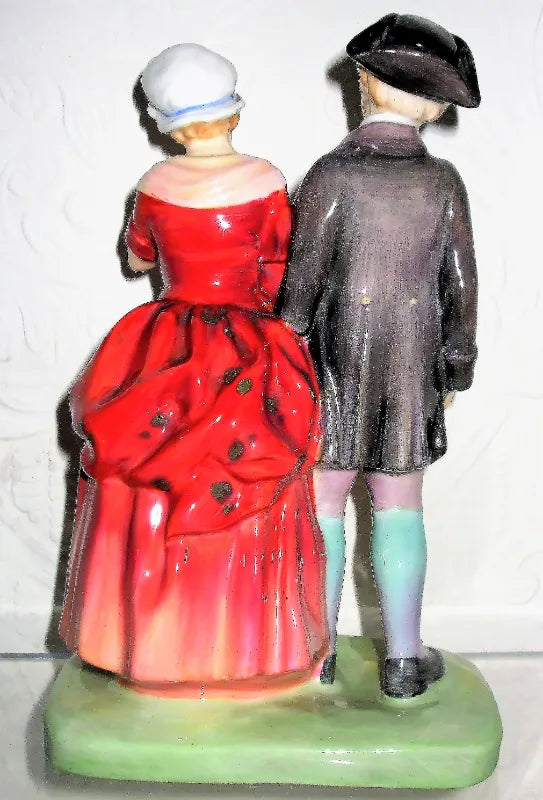 Vintage Royal Doulton Porcelain Figurine ~ 