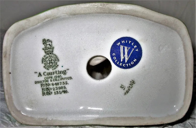 Vintage Royal Doulton Porcelain Figurine ~ 