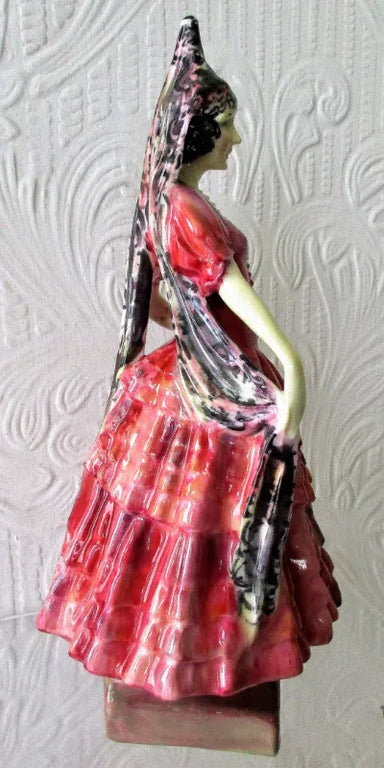 Vintage Royal Doulton Porcelain Figurine ~ 
