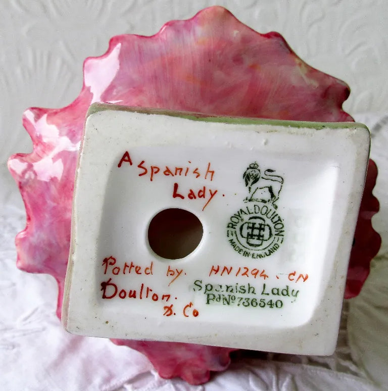 Vintage Royal Doulton Porcelain Figurine ~ 