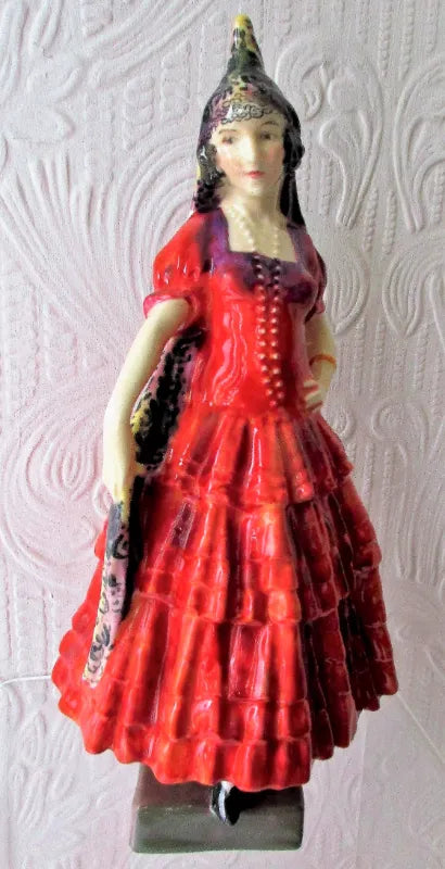 Vintage Royal Doulton Porcelain Figurine ~ 