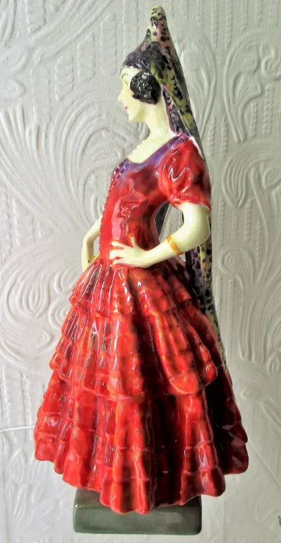 Vintage Royal Doulton Porcelain Figurine ~ 