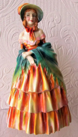 Royal Doulton Porcelain Figurine ~ "A Victorian Lady" ~ HN 1529