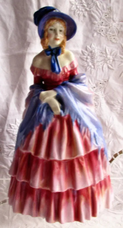 Vintage Royal Doulton Porcelain Figurine ~ 