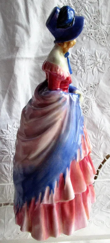 Vintage Royal Doulton Porcelain Figurine ~ 