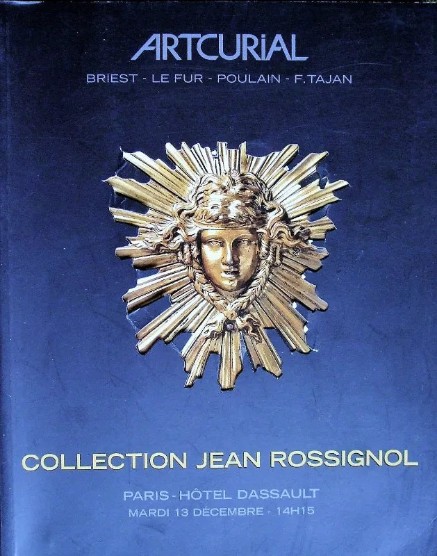 Artcurial ~ Collection Jean Rossignol ~ Paris ~ 13. 12. 2005