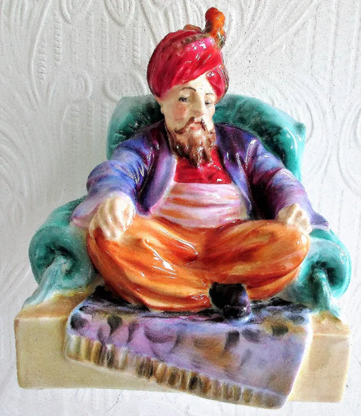 Vintage Royal Doulton Porcelain Figurine ~ "Abdullah" ~ HN 1410