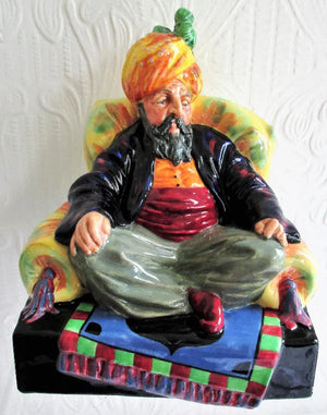 Vintage Royal Doulton Porcelain Figurine ~ "Abdullah" ~ HN 2104