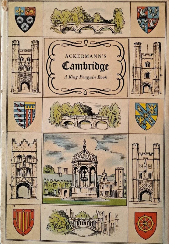 Ackermann's Cambridge ~ King Penguin No. 59
