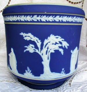 Adams Jasperware Jardiniere 1