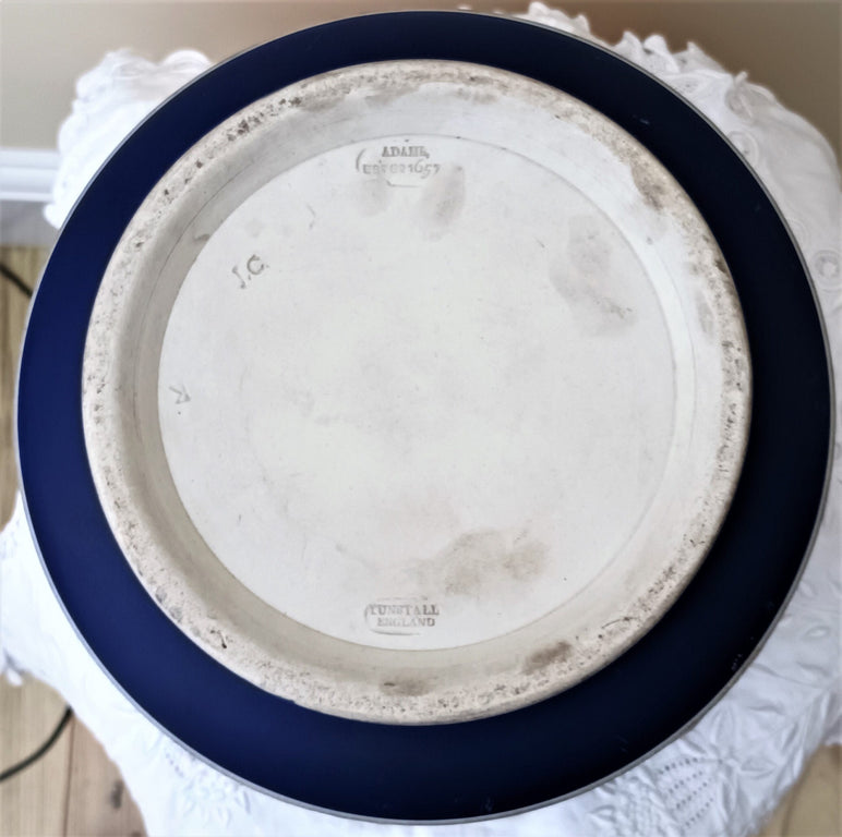 Victorian Blue Jasper Ware Jardiniere ~ William Adams & Sons