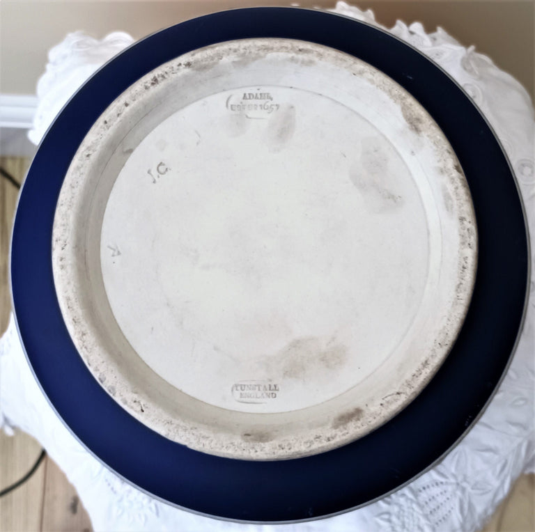 Victorian Blue Jasper Ware Jardiniere ~ William Adams & Sons