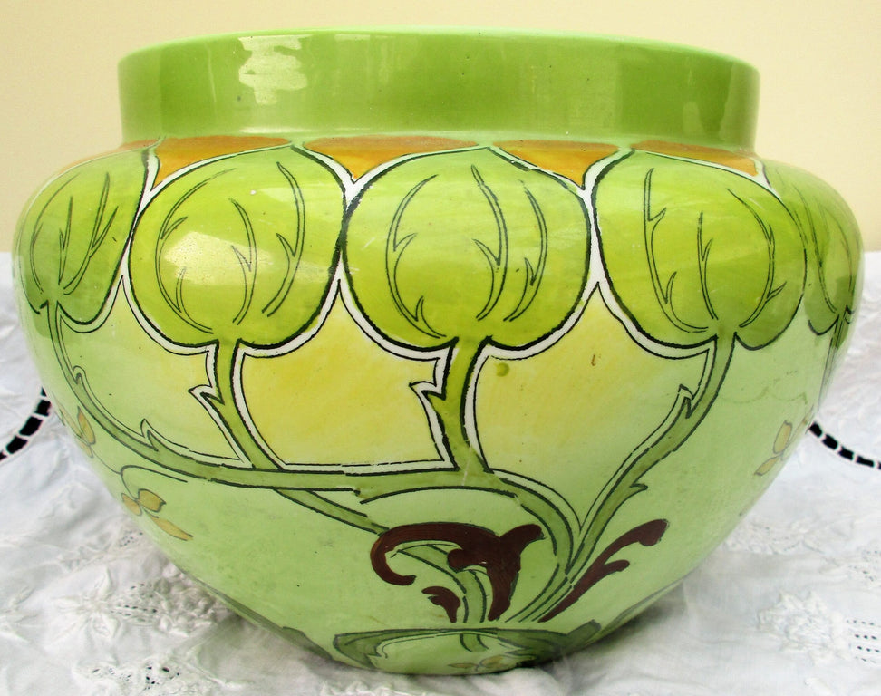 Adderley Art Nouveau Jardiniere 1b
