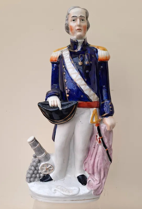 Antique Victorian Staffordshire Figure ~ 