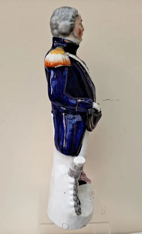 Antique Victorian Staffordshire Figure ~ 