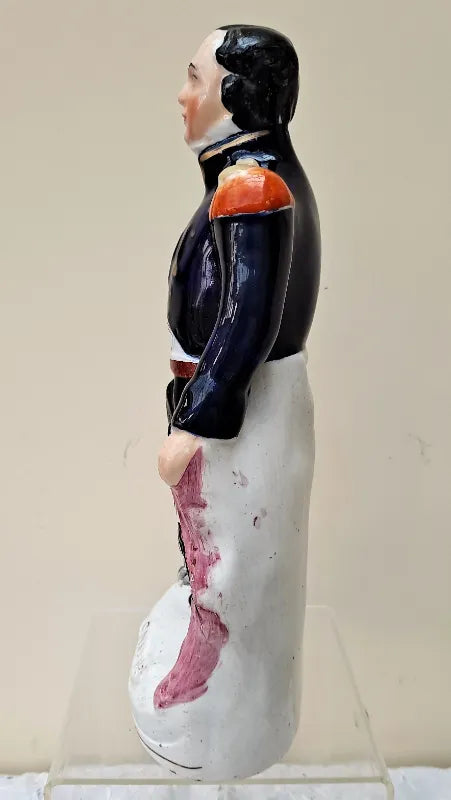 Antique Victorian Staffordshire Figure ~ 