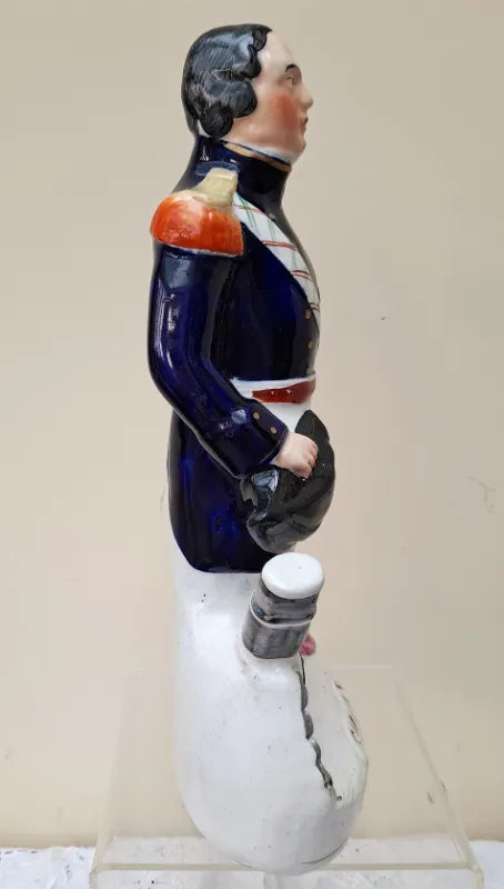 Antique Victorian Staffordshire Figure ~ 