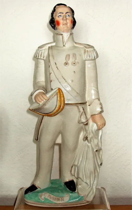 Antique Victorian Staffordshire Figure ~ 