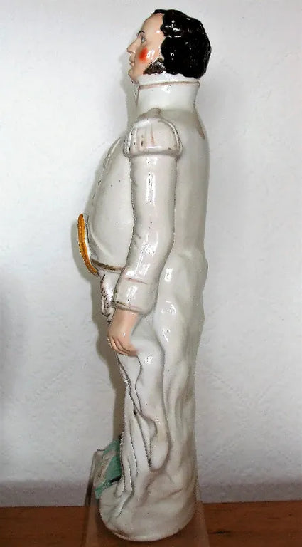 Antique Victorian Staffordshire Figure ~ 