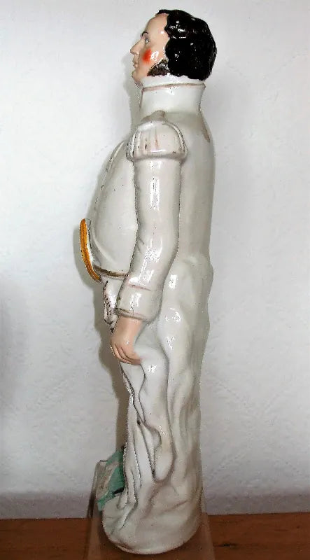 Antique Victorian Staffordshire Figure ~ 