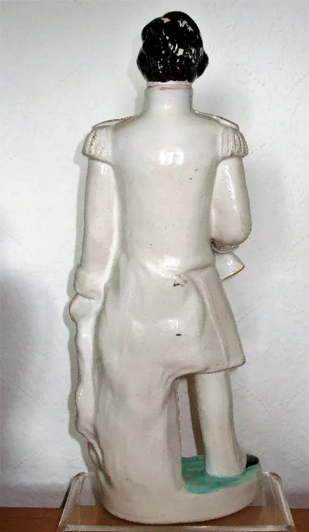 Antique Victorian Staffordshire Figure ~ 