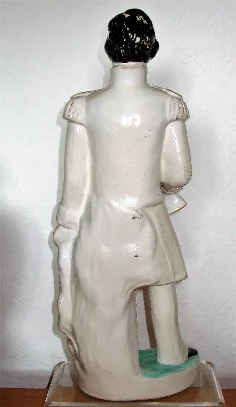 Antique Victorian Staffordshire Figure ~ 