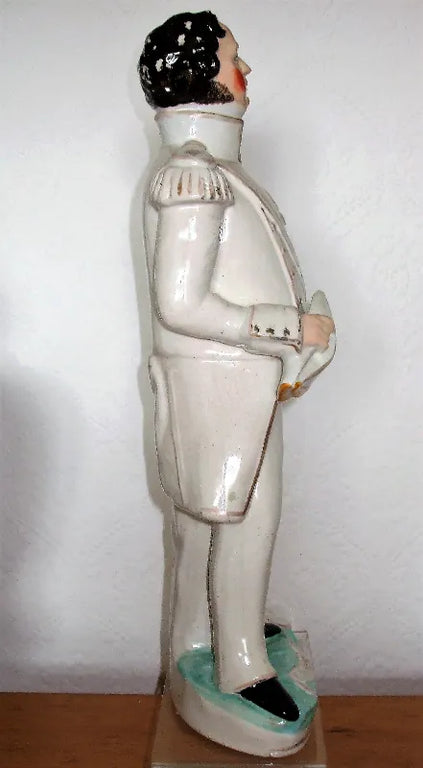 Antique Victorian Staffordshire Figure ~ 