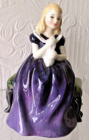 Royal Doulton Porcelain Figurine ~ "Affection" ~ HN 2236