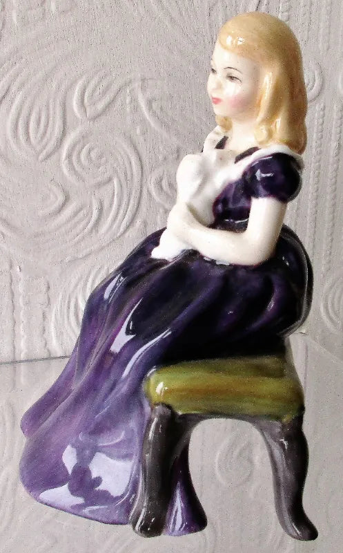 Royal Doulton Porcelain Figurine ~ 