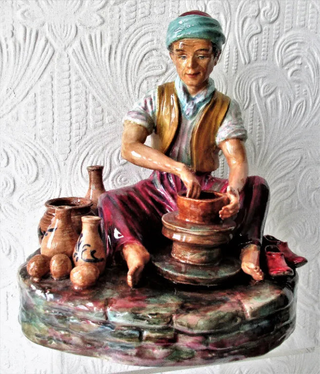 Reginald Johnson ~ Porcelain Figurine ~ 
