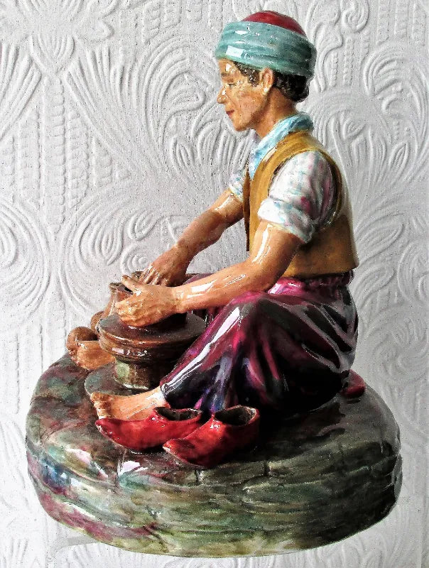 Reginald Johnson ~ Porcelain Figurine ~ 