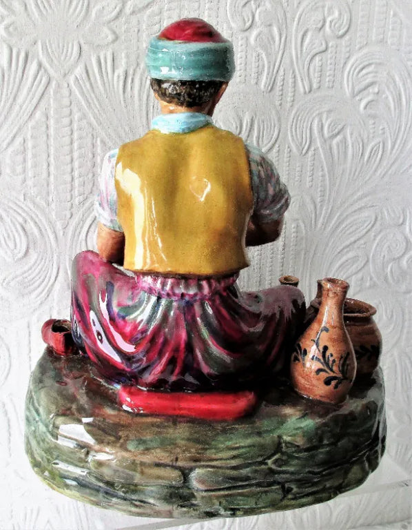 Reginald Johnson ~ Porcelain Figurine ~ 