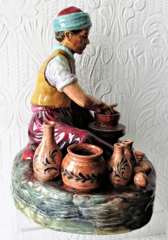 Reginald Johnson ~ Porcelain Figurine ~ 