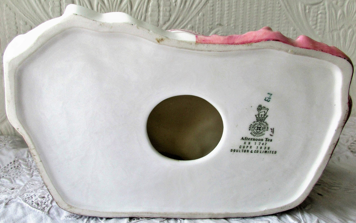 Vintage Royal Doulton Porcelain Figurine ~ 