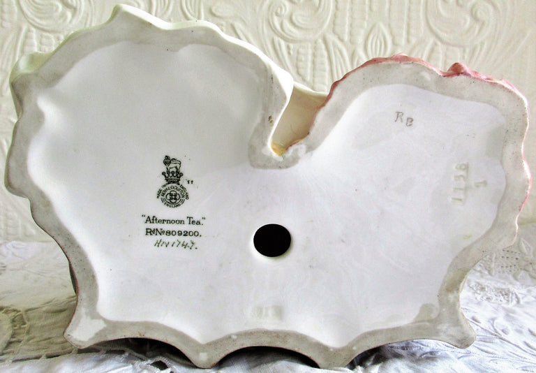 Vintage Royal Doulton Porcelain Figurine ~ 