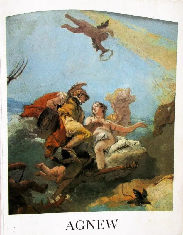 Agnew ~ Venetian 18th Century Painting ~ London ~ 1985